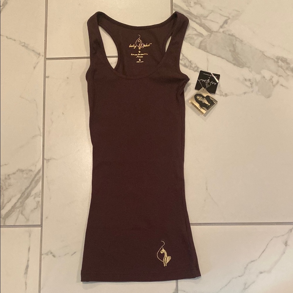 Vintage Y2K Baby Phat by Kimora Lee Simmons Fitted Tank Top
